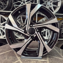 16 İnç 4x100 Clio İcon Siyah Elmas Kesim Jant Modeli 4 Adet