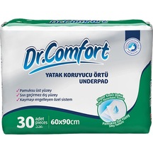 Dr.Comfort 60 x 90 CM Yatak Koruyucu Örtü 30'lu