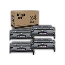 Kingjet Hp Uyumlu 26a Cf226a Standart Kapasiteli 4'lü Paket Çipli Uyumlu Toneri