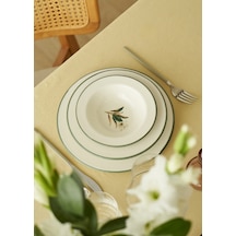 Bella Maison Garden Stoneware 12 Parça 4 Kişilik Yemek Takımı Mix Çok Renkli