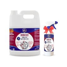 Iron-out Demir Tozu Jant Temizleyici 5l 500ml, Konsantre, Ph Nötr