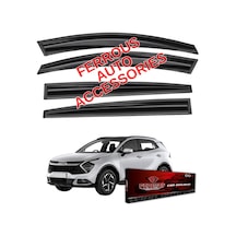 Kia Sportage Ferrous Cam Rüzgarlığı 4lü Set 2022 Ve Üstü