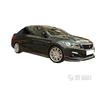 Kit Garaj Peugeot 301 Makyajlı Ön Ek Plastik Boyasız
