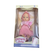 26 Cm Dilayba Baby Gerçek Yüzlü Et Bebek 9947