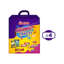 Ülker Eğlence Paketi 298,5 Gr X 4 Adet