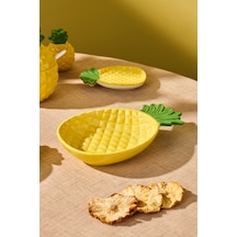 Karaca Pineapple Kase 20 Cm sarı