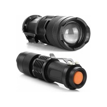 Zoomlu Şarjlı El Feneri Km-87