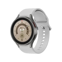 Newface Samsung Galaxy Watch 4 Klasik Kordon - Beyaz