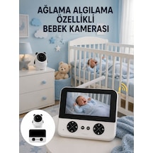 Gece Görüşlü Güvenli Bebek Monitörü 720p Hd Görüntü Yeni Nesil 86469440