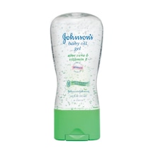 Johnson's Baby Aloe Vera Jel Bebek Yağı 192 ML