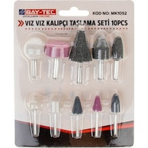 Vız Vız Kalıpçı Saplı Taşlama Seti 10 Parça-mk1052