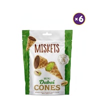 Dubai Çikolatalı Kornet 50 Gr X 6 Adet