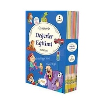 Yuva 2. Sınıf Öykülerle Değerler Eğitimi Seti 10 Kitap