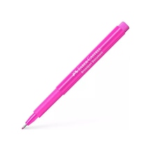 Faber Castell Broadpen Document Keçe Uçlu Kalem 0.8 Pembe