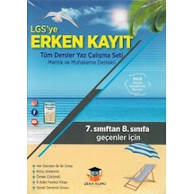Lgs Tüm Dersler Yaz Çalışma Seti Zeka Küpü Yayınları