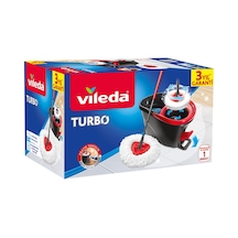 Turbo Pedallı Temizlik Seti, Siyah