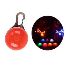 Led El Feneri Pet Kolye Karanlıkta Parlayan Parlak Evcil Hayvan Kolyesi