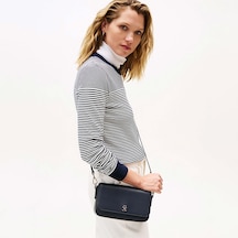 Tommy Hilfiger Kadın Mavi Omuz Çantası Aw0aw17677-dw6 Mavi