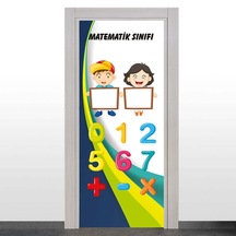 Matematik Sınıfı Kapı Giydirme (214405022)