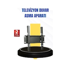 Hubrendy  Led Tv Askı Atı 32-42 İnç Uyumlu Sağlam Çelik Kompakt Tasarım