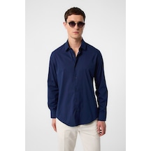 Antioch Slim Fit Erkek Gömlek A25y10123 Lacivert