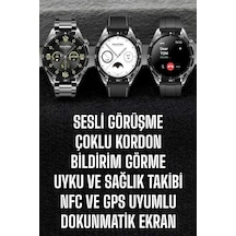 Akıllı Saat Titreşimli Pusula Nabız Ve Tansiyon Ölçer Nfc Uyumlu