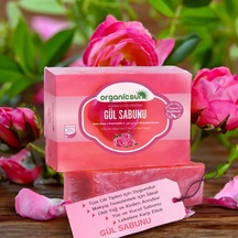 Organicsun Doğal Gül Sabunu 140 G