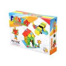 Matrax Flexy Tangles Plastik Kap 129 Parça