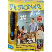 Mattel Gxd36 Pictionary Air Havaya Çizme Oyunu