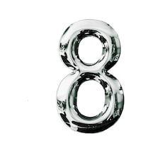 Posta Kutusu Yapışkanlı Rakam Metal Kapı Numarası No:8