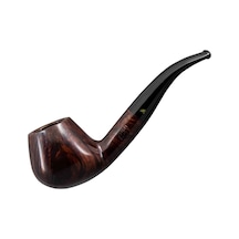 Şahin Üç Yıldız 442 9mm. Filtreli Ebonit Saplı Pipo 237645