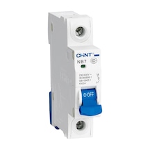 Nb7 Serisi / 1 Kutuplu / 6ka / C Tipi / 16a / Otomatik Sigorta