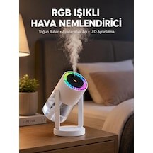 Gökyüzü Projektörlü Buhar Makinesi Ev Ofis Ve Araç Uyumlu Yeni Nesil