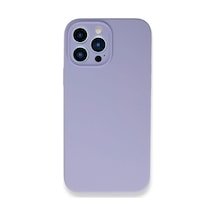 Newface Apple iPhone Uyumlu 13 Pro Max Kılıf Lansman Legant Silikon Glblseme - 98 - Lila