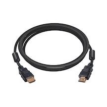 HDMI KABLOSU GOLD 1.4V 3D 4K ÖRGÜLÜ FİLTRELİ 1.5MT GABBLE GAB-015