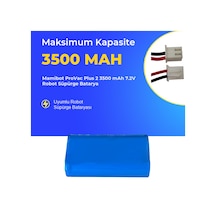 Mamibot Provac Plus 2 3500 Mah 7.2v Robot Süpürge Batarya