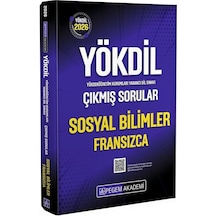 Pegem 2026 Yökdil Sosyal Bilimler Fransızca Çıkmış Sorular Çözümlü Pegem Akademi Yayınları