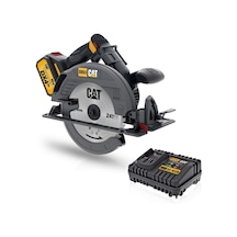 Cat DX53 18 Volt 4.0 AH 185 MM Kömürsüz Profesyonel Daire Testere Cat DX53 18 Volt 4.0 AH 185 MM Kömürsüz Profesyonel Daire Testere