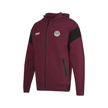 Hummel Glex Fermuarlı Hoodıe 922399-3858 Bordo