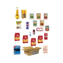Biryağ Ayçiçek Yağı 1 Lt Kumanya Ramazan Paketi Erzak Kolisi 20 Parça