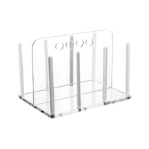 Borox Akrilik Petri Kabı Standı 90 MM Petri İçin Rack