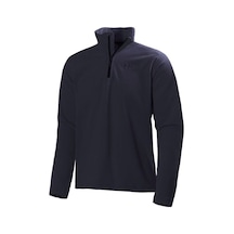 Helly Hansen Mount Polar Fleece Erkek Yarım Fermuarlı Lacivert Sw Lacivert