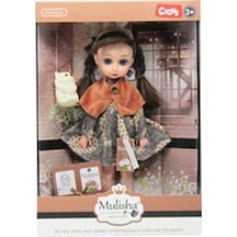 Ctoy Oyuncak Mulisha Klasik Moda Aksesuarlı Oyuncak Bebek Ctoy-qj105c