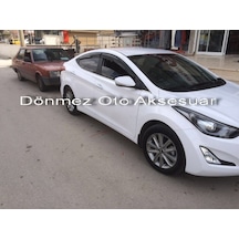 Hyundai Accent Blue Mügen Cam Rüzgarlığı 2011 Sonrası 4 Lü Ithal N11.10643