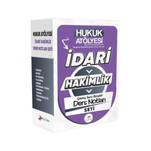 Dizgi Kitap 2026 Hukuk Atölyesi İdari Hakimlik Çıkmış Soru Örnekli Ders Notları Seti