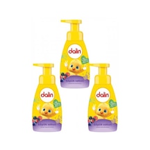 Dalin Orman Meyvesi Kokulu Köpük Sabun 200 ML x 3 Dalin Orman Meyvesi Kokulu Köpük Sabun 200 ML x 3
