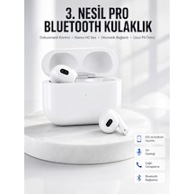 Bluetooth Kulaklık 3. Nesil Ios Android Uyumlu Yeni Nesil Wireless Charge - Lisinya Standart