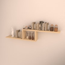 Rafkestir Side Duvar Rafı Akçaağaç ( Mat )