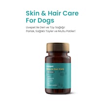 Livepet - Köpekler Için Sağlıklı Deri Ve Tüy Tableti
