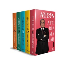 Aforizmalar Seti - 5 Kitap Takım - İsmail Hakkı Aydın - Girdap